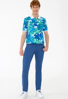 Erkek Elma Yeşili Polo Yaka Tişört - 50231994040