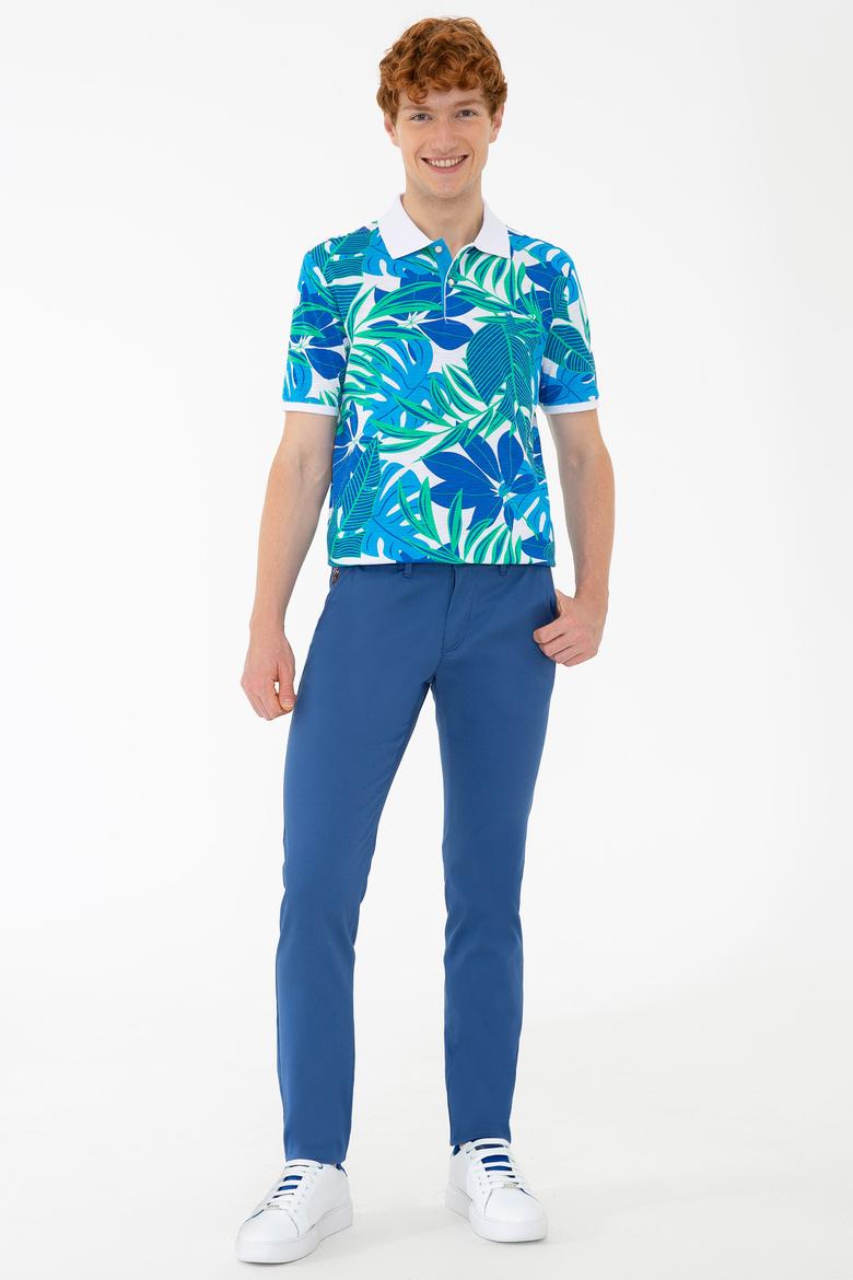 Erkek Elma Yeşili Polo Yaka Tişört - 50231994040