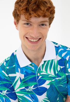 Erkek Elma Yeşili Polo Yaka Tişört - 50231994040