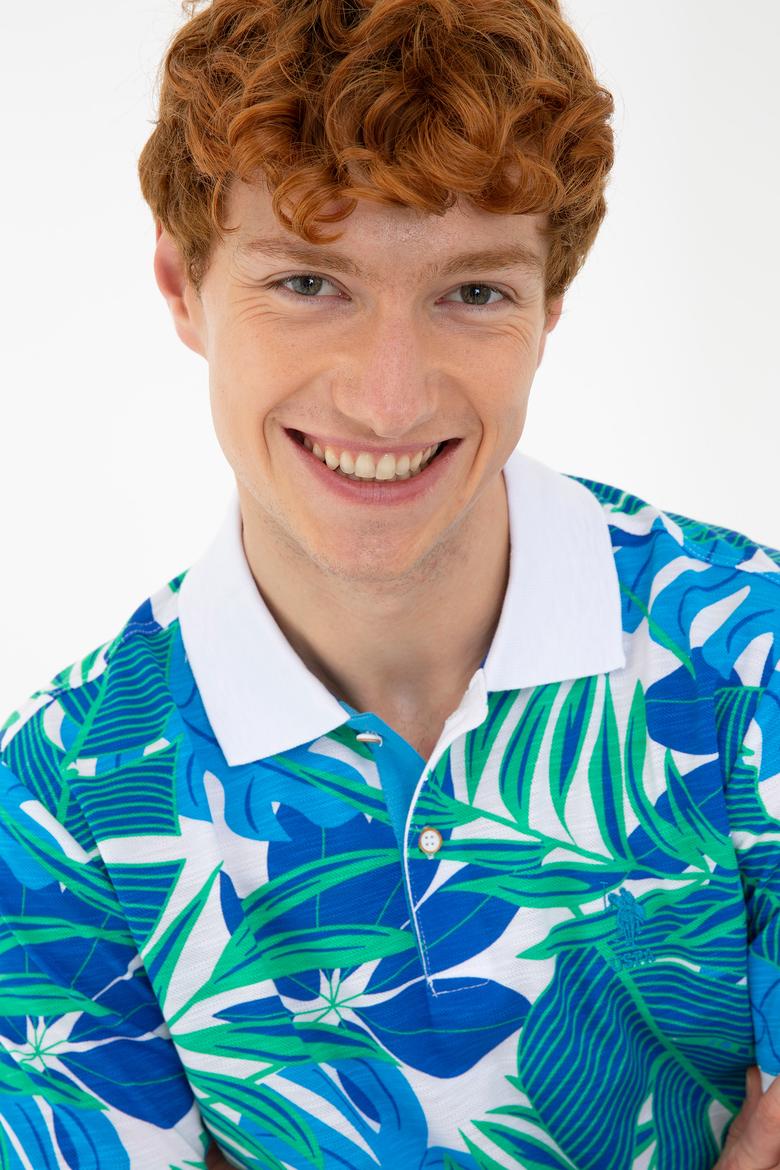 Erkek Elma Yeşili Polo Yaka Tişört - 50231994040