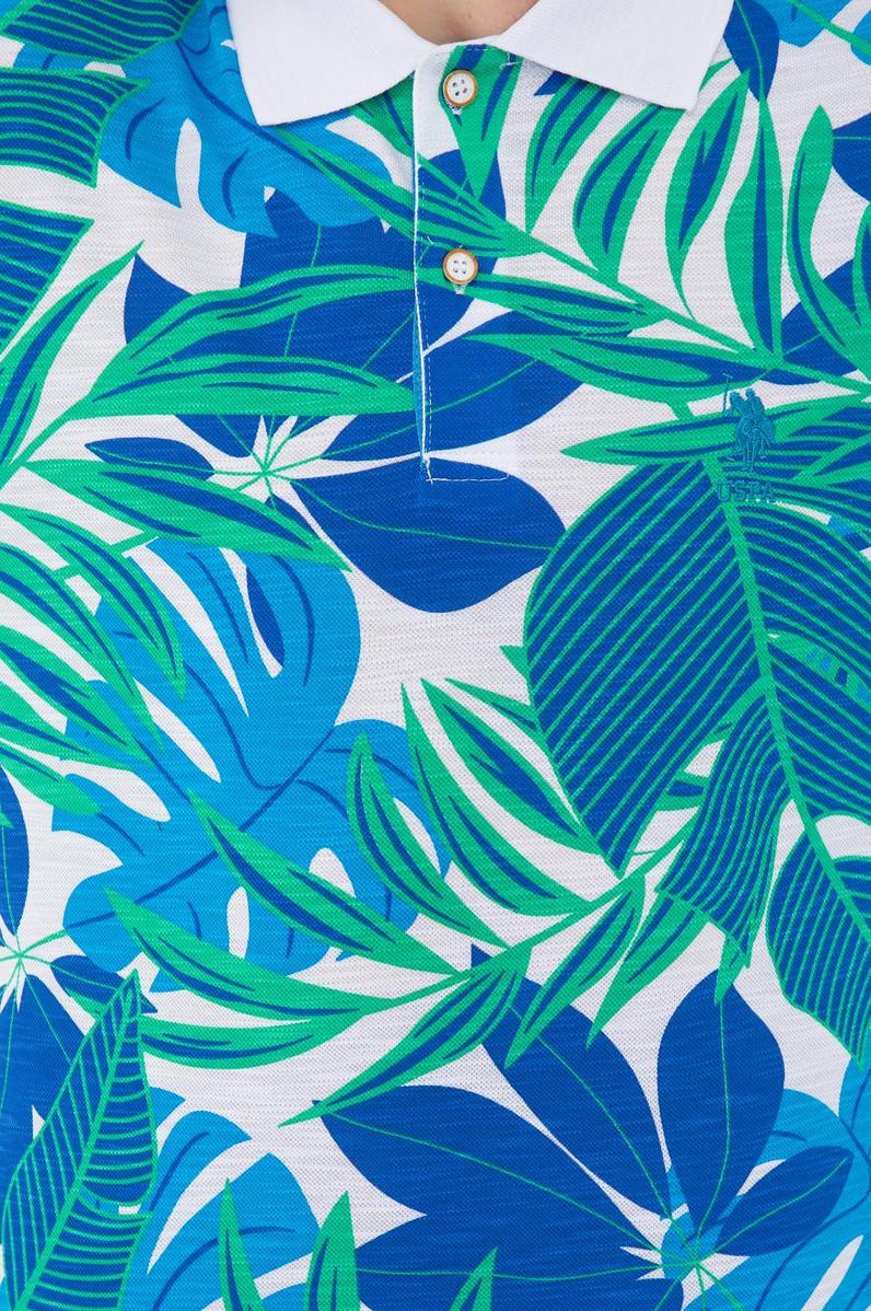 Erkek Elma Yeşili Polo Yaka Tişört