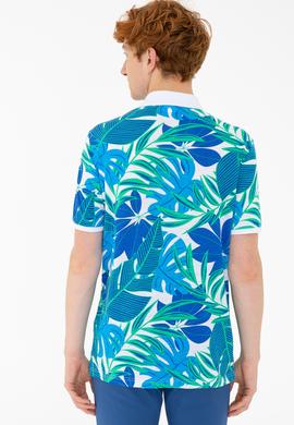 Erkek Elma Yeşili Polo Yaka Tişört - 50231994040