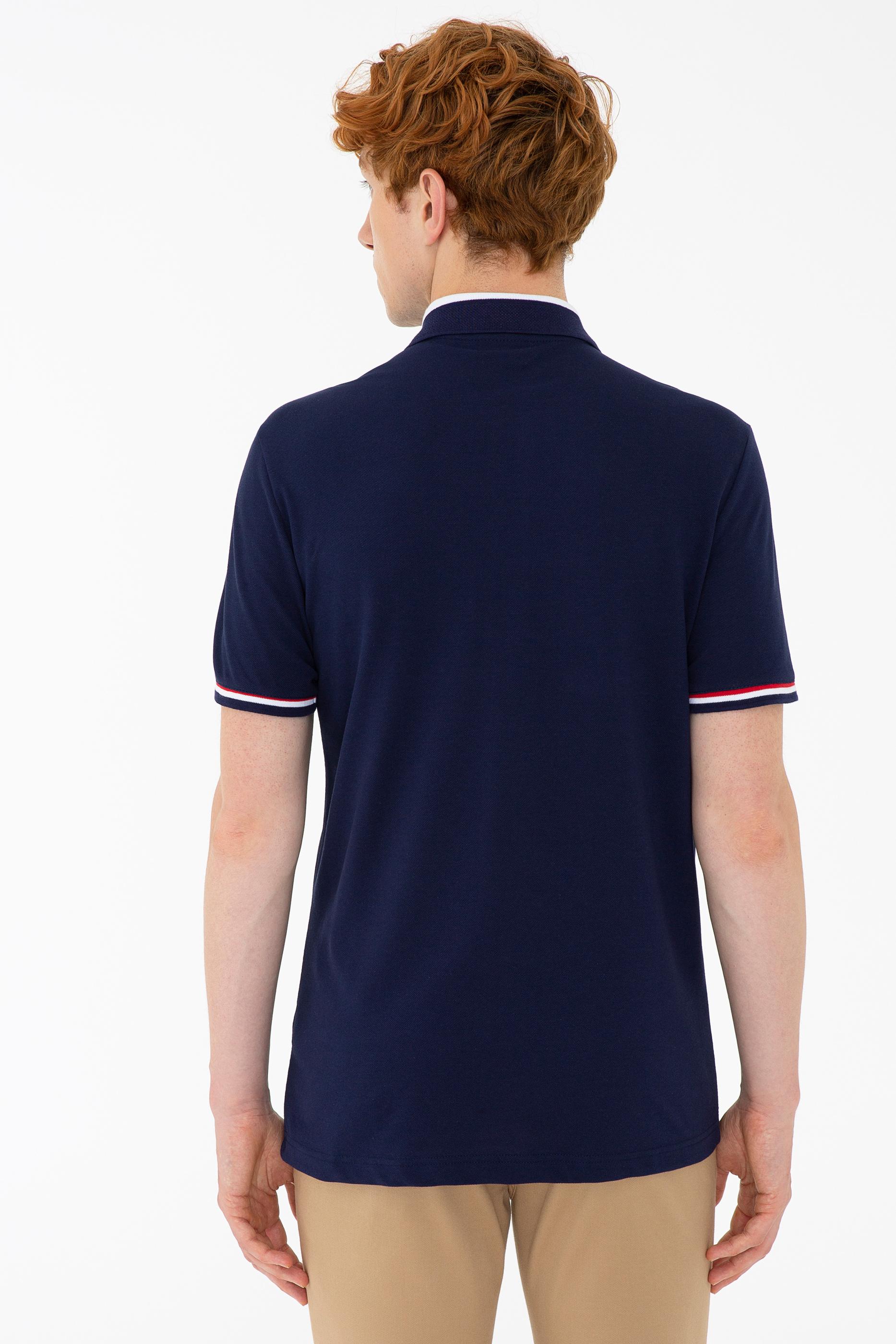 Erkek Lacivert Tişört