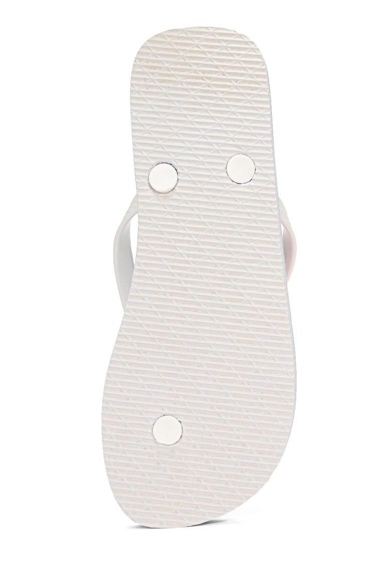 Kadın Beyaz Terlik - 50234561003