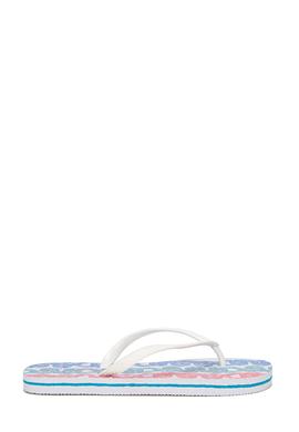 Kadın Beyaz Terlik - 50234561003