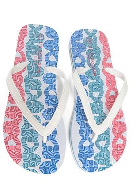 Kadın Beyaz Terlik - 50234561003