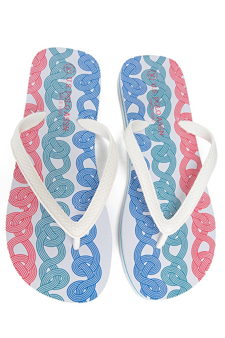 Kadın Beyaz Terlik - 50234561003