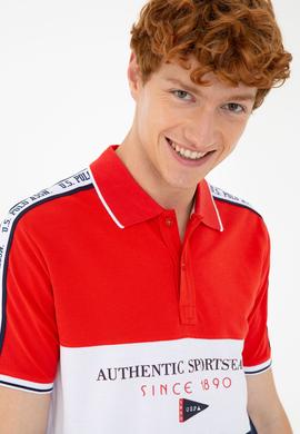 Erkek Lacivert Polo Yaka Tişört - 50235333017