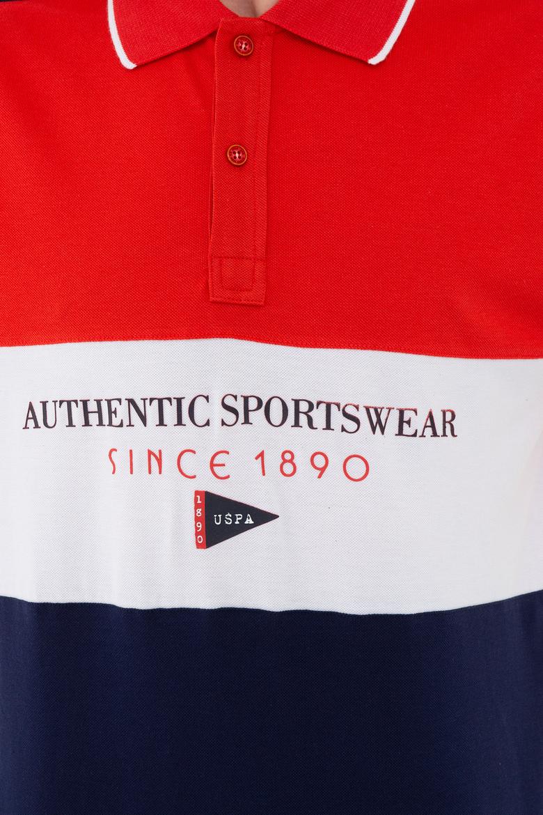 Erkek Lacivert Polo Yaka Tişört - 50235333017