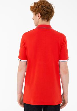 Erkek Lacivert Polo Yaka Tişört - 50235333017
