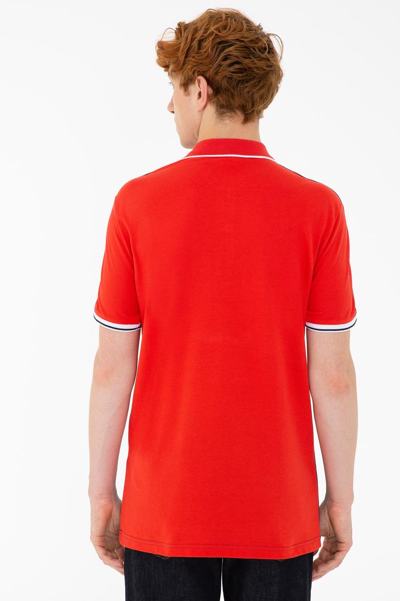 Erkek Lacivert Polo Yaka Tişört - 50235333017