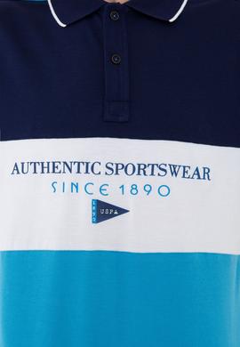Erkek Kobalt Polo Yaka Tişört - 50235333028