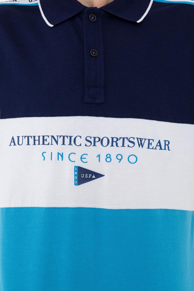 Erkek Kobalt Polo Yaka Tişört - 50235333028