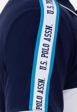 Erkek Kobalt Polo Yaka Tişört - 50235333028