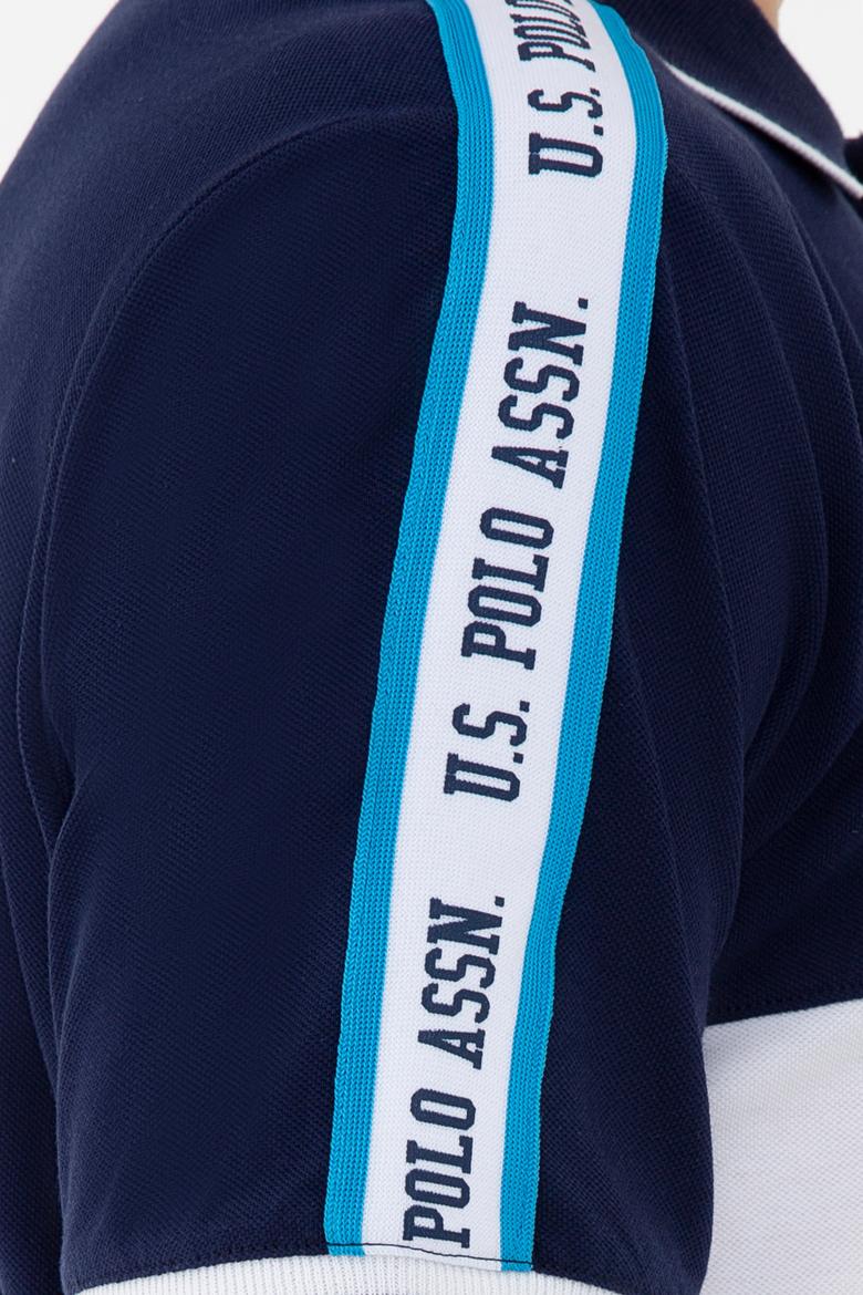 Erkek Kobalt Polo Yaka Tişört - 50235333028