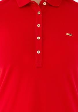 Kadın Kırmızı Örme Elbise - 50245198016