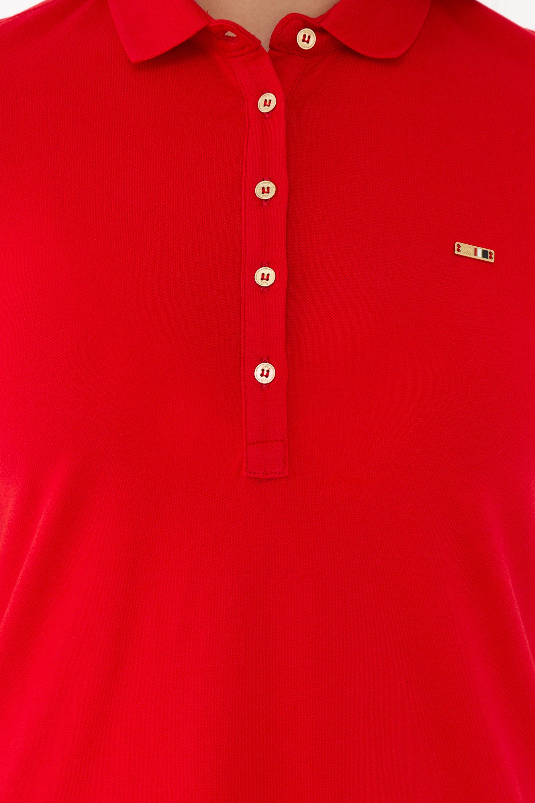 Kadın Kırmızı Örme Elbise