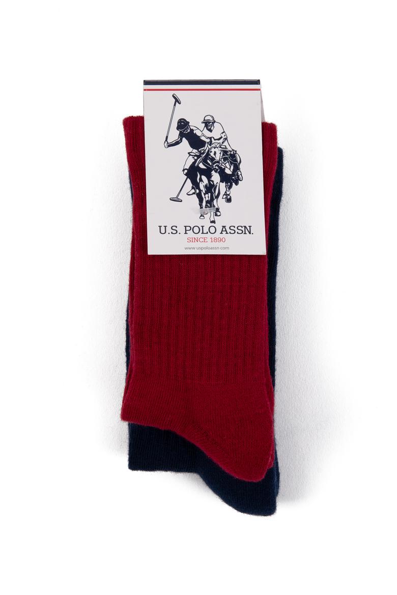 Erkek Çocuk 2'li Paket Bordo Soket Çorap - 50219151002