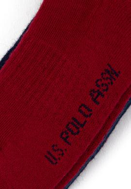 Erkek Çocuk 2'li Paket Bordo Soket Çorap - 50219151002