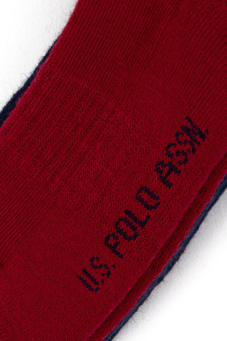 Erkek Çocuk 2'li Paket Bordo Soket Çorap - 50219151002