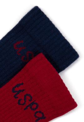 Erkek Çocuk 2'li Paket Bordo Soket Çorap - 50219151002