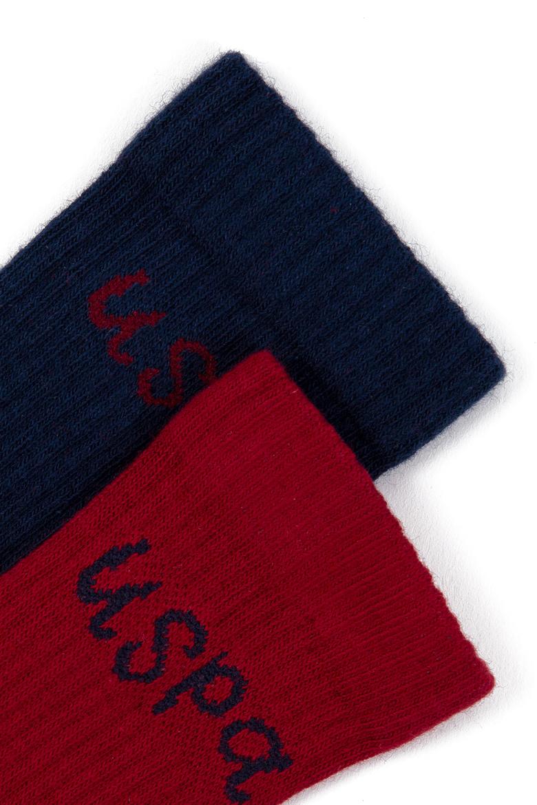 Erkek Çocuk 2'li Paket Bordo Soket Çorap - 50219151002