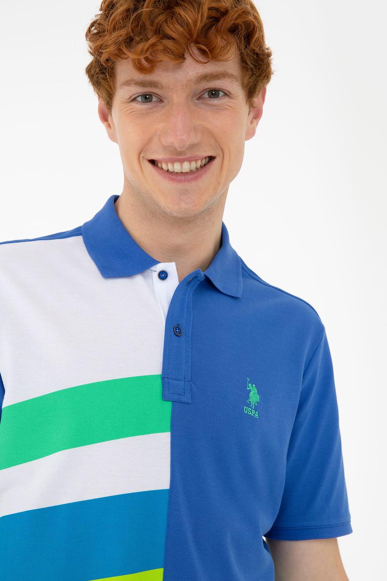 Erkek Saks Tişört - 50232561029