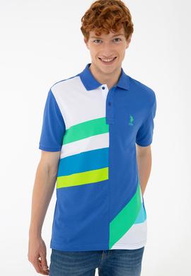 Erkek Saks Tişört - 50232561029