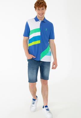 Erkek Saks Tişört - 50232561029