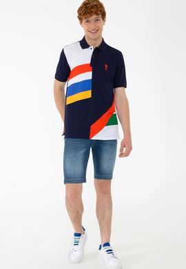 Erkek Lacivert Tişört - 50232561038