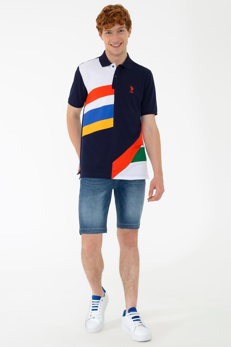 Erkek Lacivert Tişört - 50232561038