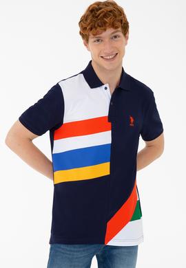 Erkek Lacivert Tişört - 50232561038