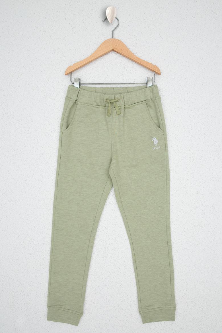 Çocuk Yeşil Eşofman Altı