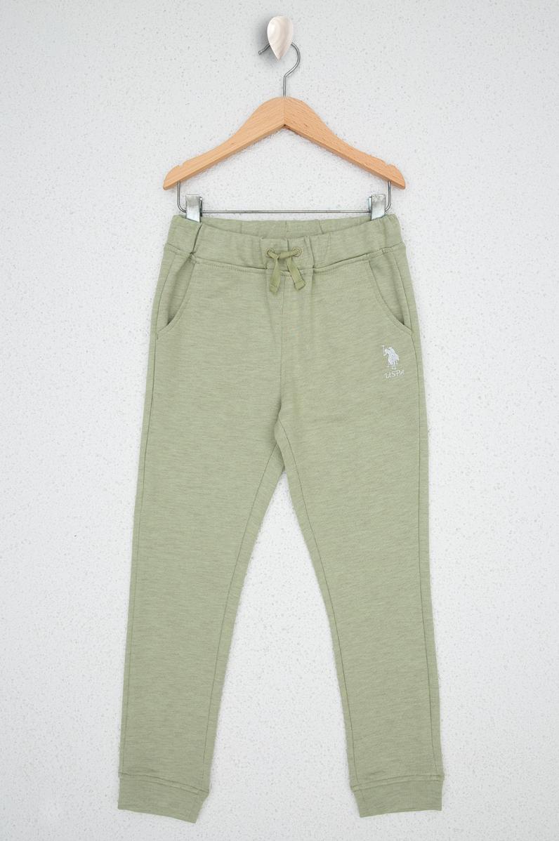 Çocuk Yeşil Eşofman Altı