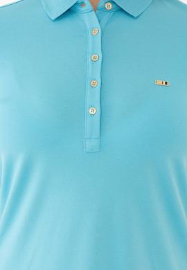 Kadın Turkuaz Örme Elbise - 50245198030