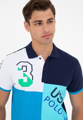 Erkek Turkuaz Tişört - 50232603040