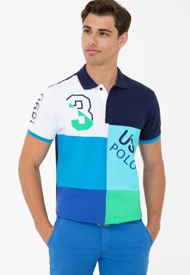 Erkek Turkuaz Tişört - 50232603040