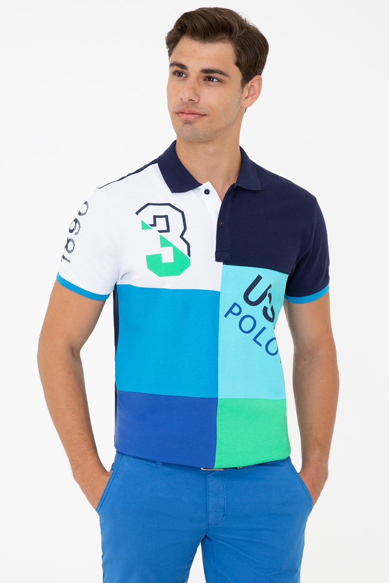 Erkek Turkuaz Tişört