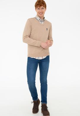 Erkek Kum Melanj Basic Kazak - 50224740088