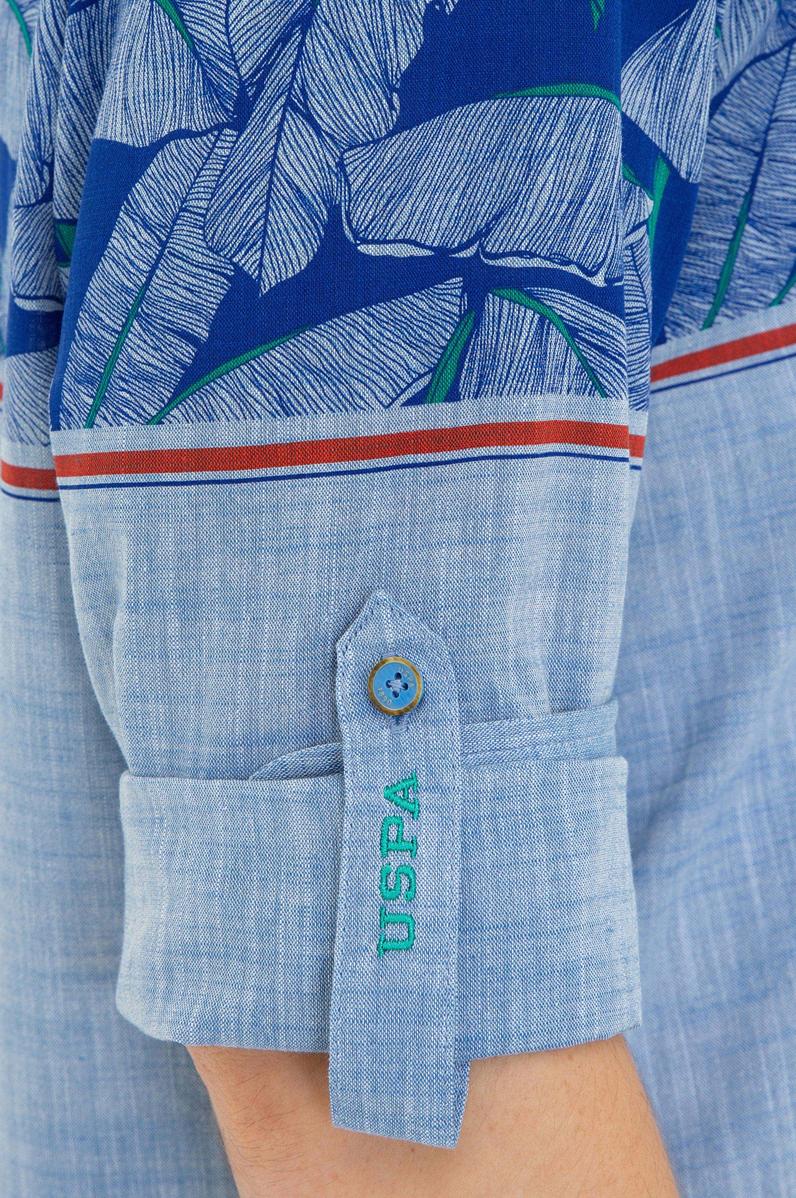 Erkek Lacivert Uzun Kollu Gömlek