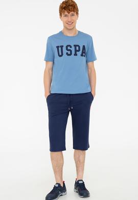 Erkek Lacivert Örme Şort - 50232294008