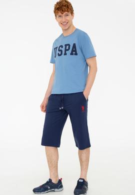 Erkek Lacivert Örme Şort - 50232294008