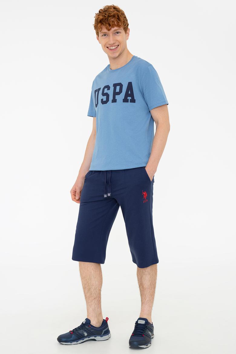 Erkek Lacivert Örme Şort - 50232294008