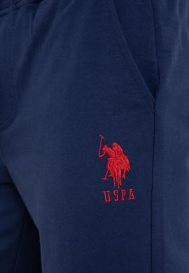 Erkek Lacivert Örme Şort - 50232294008