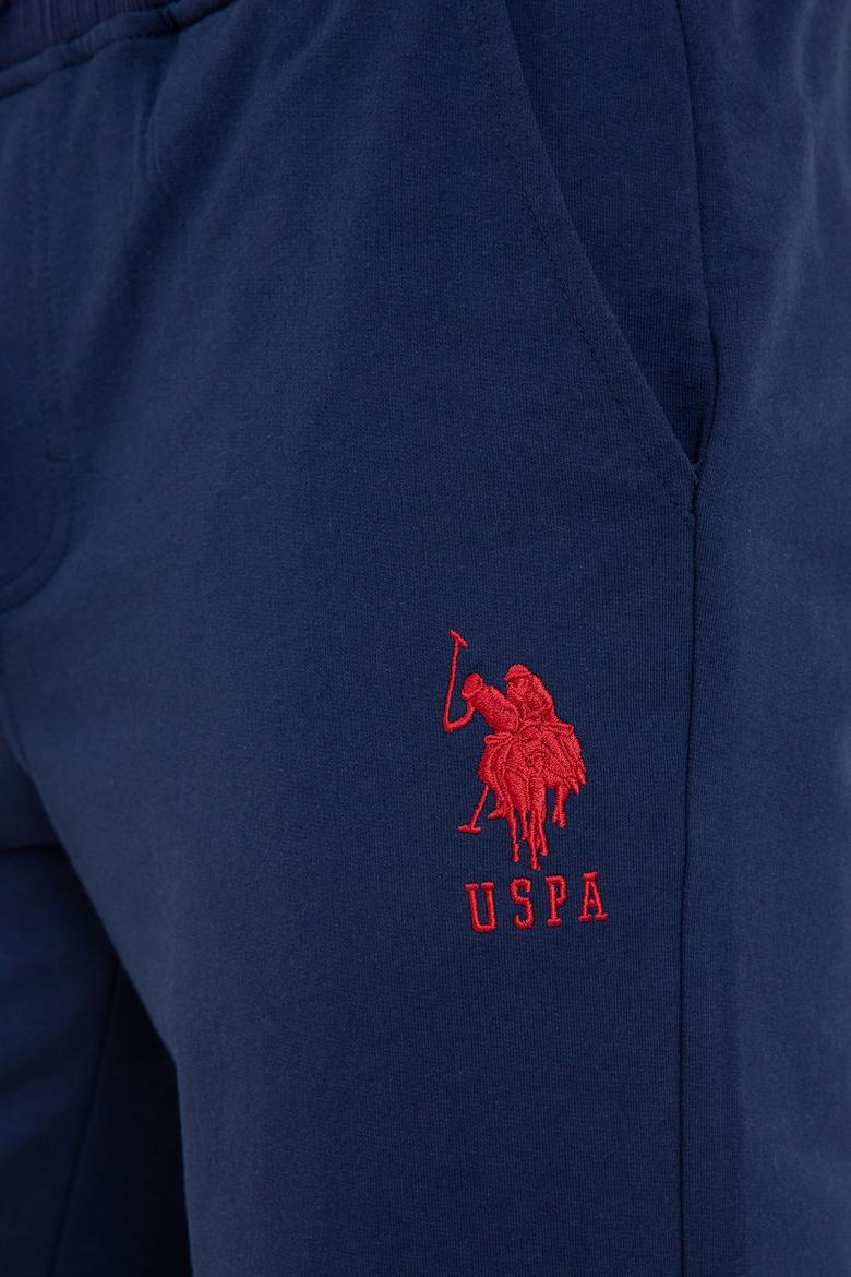 Erkek Lacivert Örme Şort - 50232294008