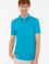 Erkek Petrol Polo Yaka Basic T-Shirt