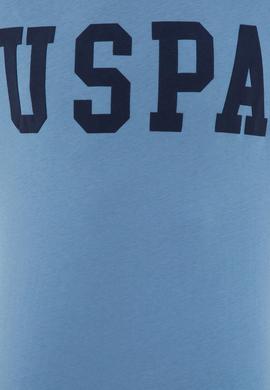 Erkek İndigo Basic Bisiklet Yaka Tişört - 50232300047