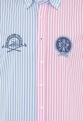 Erkek Pembe Uzun Kollu Gömlek - 50232885005