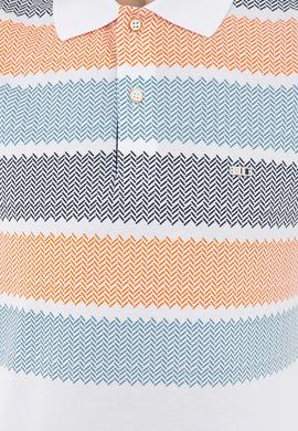 Erkek Beyaz Tişört - 50235406001