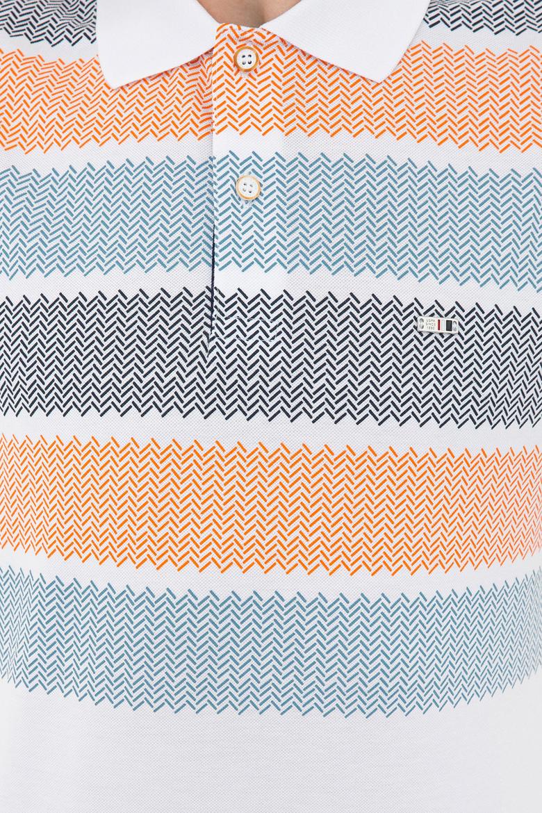 Erkek Beyaz Tişört - 50235406001